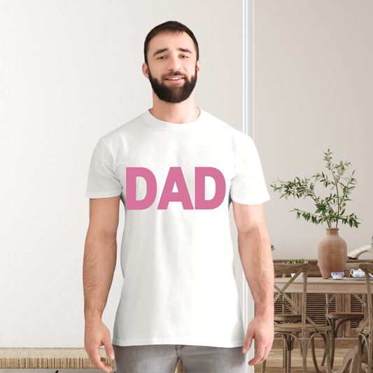 SIGNATURE ROSE GOLD  PINK MATCHING DAD T-SHIRT