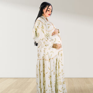 Jawahar Sapphire maternity and nursing maxi Eid Edition 24