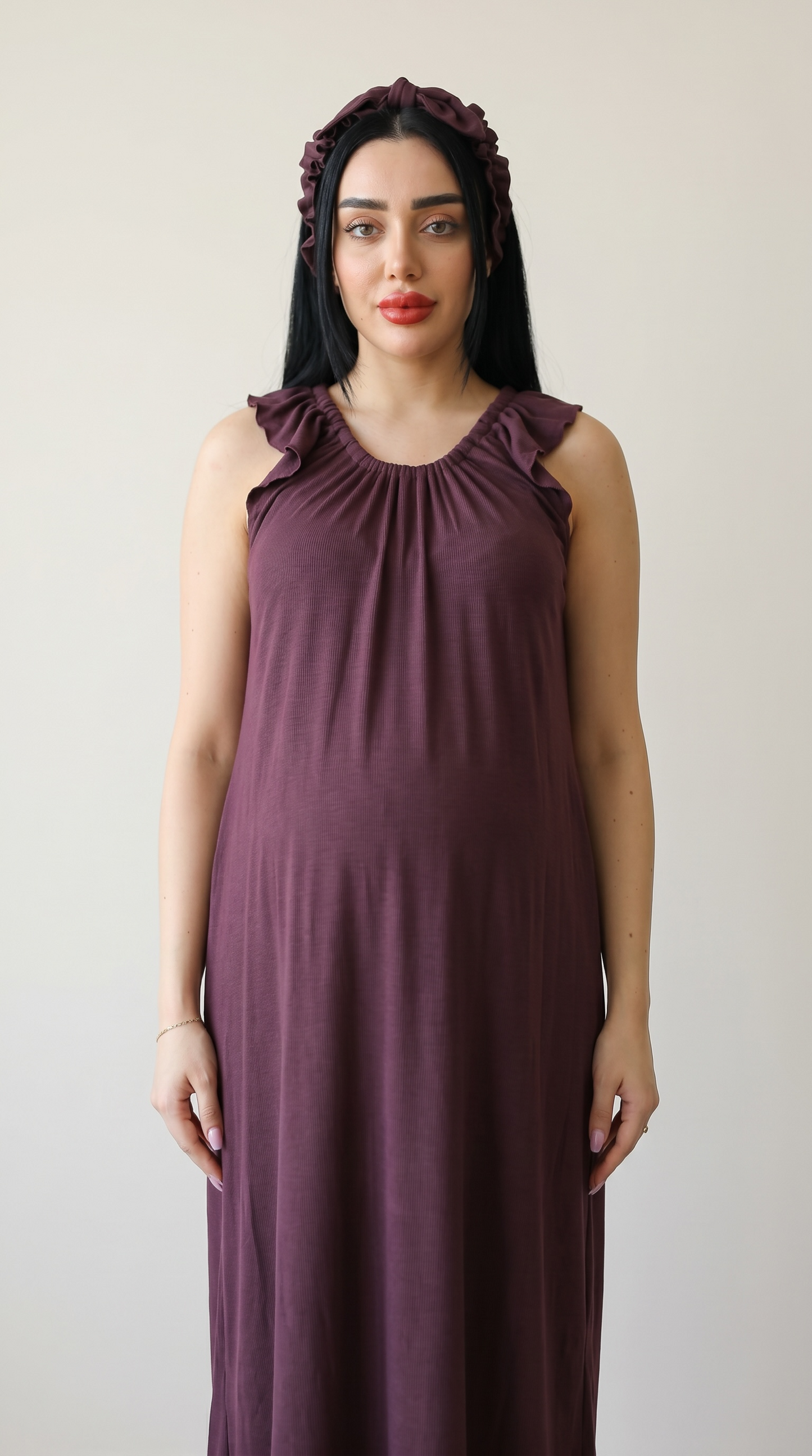 BURGUNDY MATERNITY AND NURSING COMFORT COLLECTION
