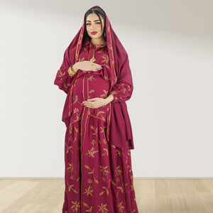 Jawahar ruby maternity and nursing maxi Eid Edition 24