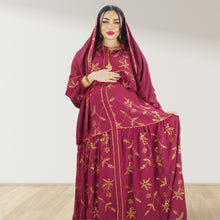 Load image into Gallery viewer, Jawahar ruby maternity and nursing maxi Eid Edition 24
