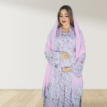 Load image into Gallery viewer, DREAMY ROSE PINK  MOMMY AND ME 5 IN 1 LONG MATERNITY SET
