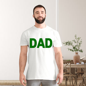 SIGNATURE FOREST GREEN MATCHING DAD T-SHIRT
