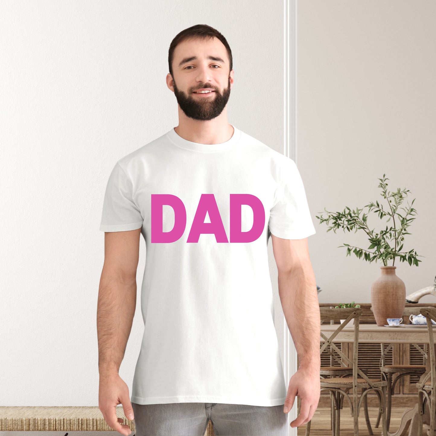 SIGNATURE BARBIE PINK MATCHING DAD T-SHIRT