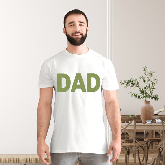 SIGNATURE OLIVE GREEN MATCHING DAD T-SHIRT