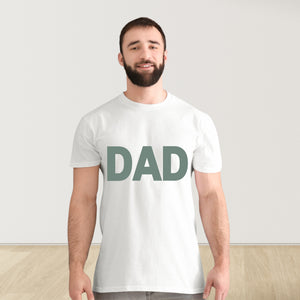 PRETTY IN SAGE GREEN MATCHING DAD T-SHIRT