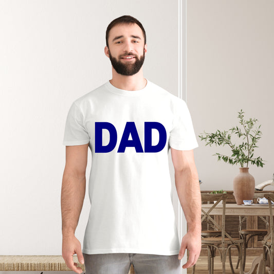 SIGNATURE NAVY BLUE MATCHING DAD T-SHIRT