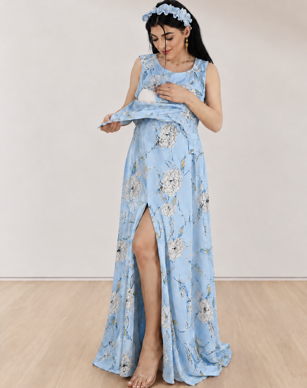 maternity dresses UAE, nursing dresses UAE, breastfeeding dresses UAE, maternity wear Dubai, nursing wear Dubai, mom and baby matching outfits UAE, matching dresses for mom and baby UAE, Emirati moms fashion, Arabic maternity dresses, modest maternity wear UAE, Muslim maternity dresses, abaya style maternity dresses, luxury maternity wear Dubai, UAE made maternity dresses, cotton maternity dresses UAE, comfortable nursing clothes for mothers, breastfeeding friendly dresses, hidden nursing access dresses, ne
