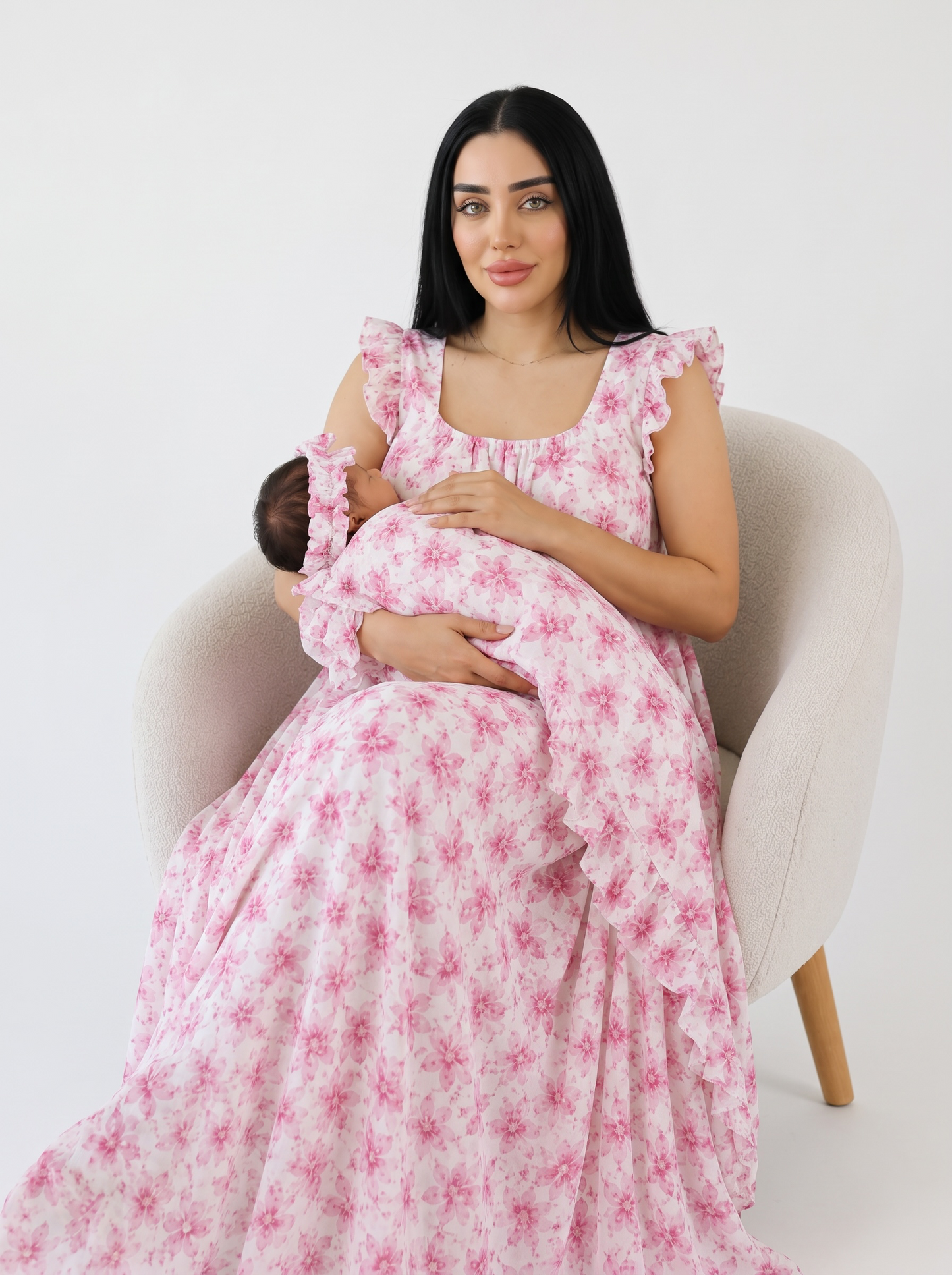 maternity dresses UAE, nursing dresses UAE, breastfeeding dresses UAE, maternity wear Dubai, nursing wear Dubai, mom and baby matching outfits UAE, matching dresses for mom and baby UAE, Emirati moms fashion, Arabic maternity dresses, modest maternity wear UAE, Muslim maternity dresses, abaya style maternity dresses, luxury maternity wear Dubai, UAE made maternity dresses, cotton maternity dresses UAE, comfortable nursing clothes for mothers, breastfeeding friendly dresses, hidden nursing access dresses, ne