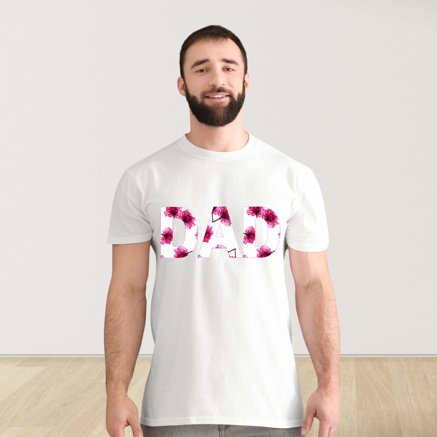 WATER LILLY  MATCHING DAD T-SHIRT