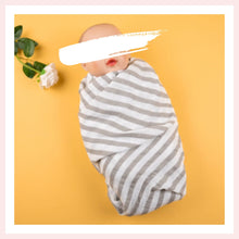 Load image into Gallery viewer, Muslin organic cotton swaddles - mommyandmearabia
