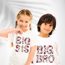Load image into Gallery viewer, PRETTY IN RED BIG BRO/ BIG SIS  MATCHING T-SHIRT
