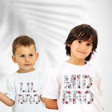 Load image into Gallery viewer, BABY IN BLOOM BIG BRO/ BIG SIS  MATCHING T-SHIRT
