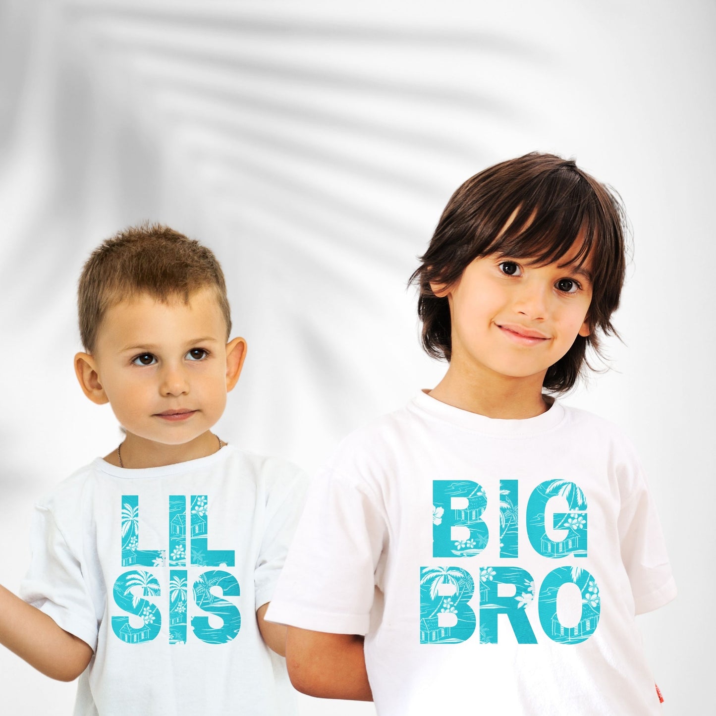 AQUALINA BIG BRO/ BIG SIS MATCHING T-SHIRT