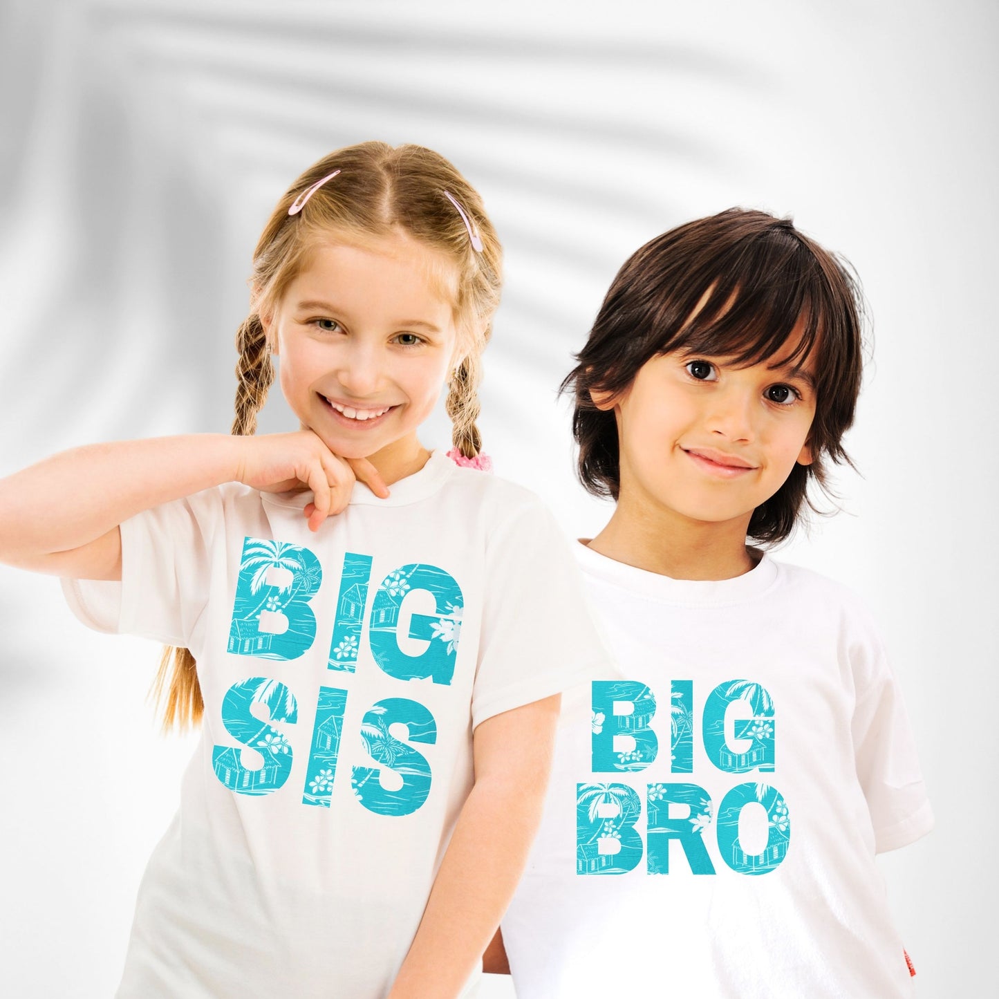 AQUALINA BIG BRO/ BIG SIS MATCHING T-SHIRT