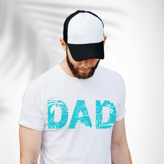 AQUALINA MATCHING DAD T-SHIRT