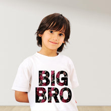Load image into Gallery viewer, تي شيرت لون أسود بيج BRO / BIG SIS مناسب للأطفال
