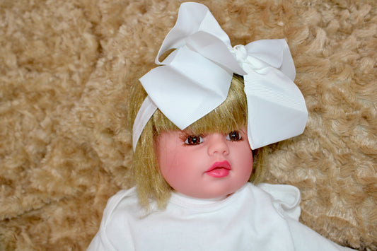 Headband Ribbon bow - mommyandmearabia