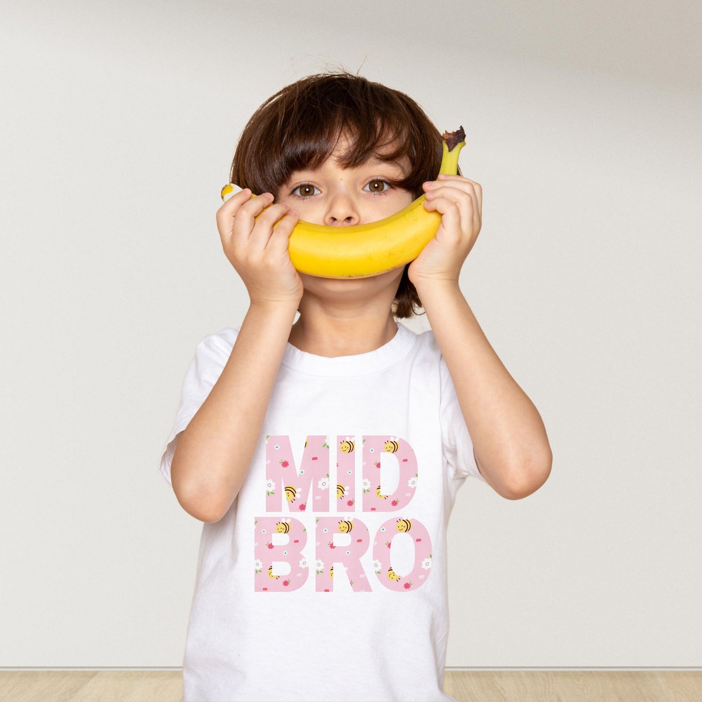 BABY BEE BIG BRO/ BIG SIS MATCHING T-SHIRT