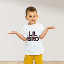 Load image into Gallery viewer, تي شيرت لون أسود بيج BRO / BIG SIS مناسب للأطفال
