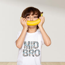 Load image into Gallery viewer, ICE BLUE FLORA BIG BRO/ BIG SIS MATCHING T-SHIRT
