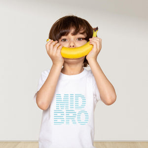 قميص أزرق للأطفال BIG BRO / BIG SIS مطابقة