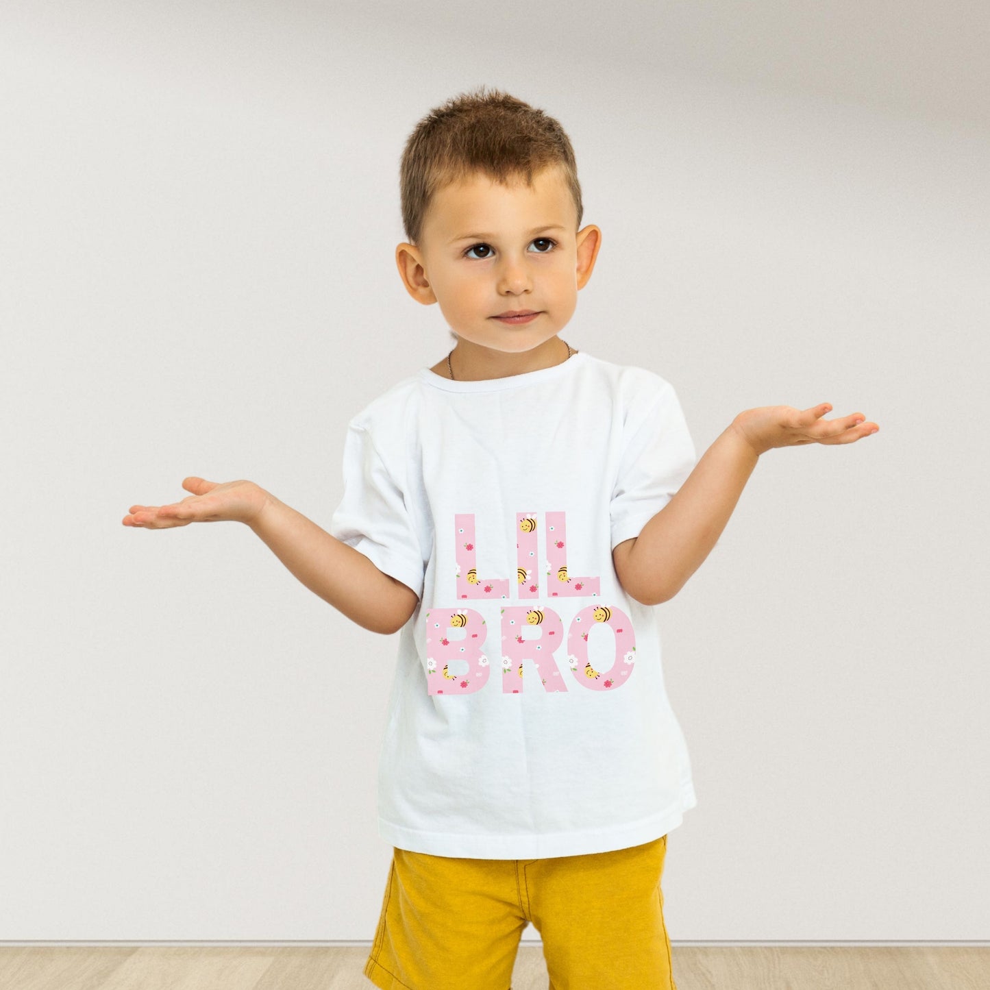 BABY BEE BIG BRO/ BIG SIS MATCHING T-SHIRT
