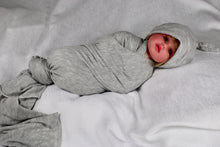Load image into Gallery viewer, Pearl River cotton stretch swaddle set - mommyandmearabia

