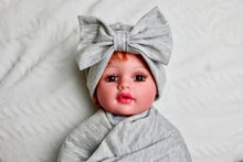Load image into Gallery viewer, Pearl River cotton stretch swaddle set - mommyandmearabia
