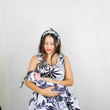 Load image into Gallery viewer, TROPICAL SEASON 7 MOMMY AND ME 5 IN 1 LONG MATERNITY SET
