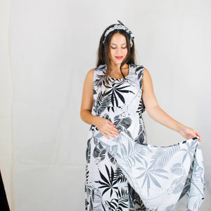 TROPICAL SEASON 7 MOMMY AND ME 5 IN 1 LONG MATERNITY SET