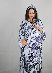 TROPICAL SEASON 7 MOMMY AND ME 5 IN 1 LONG MATERNITY SET